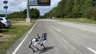 Robotski pas radi na održavanju britanske cestovne infrastrukture, mijenja inspektore