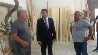 Ministar Hurtić u posjeti Koraju i Čeliću: Razgovor s povratnicima o ključnim problemima
