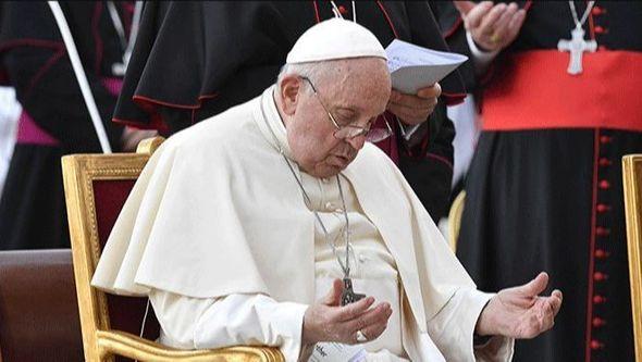 Papa Franjo  predvodio molitvu za mir na Bliskom Istoku - Avaz