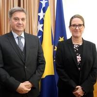 Zvizdić i ambasadorica Lagerlof: Švedska podržava integraciju BiH u Evropsku uniju