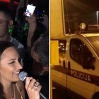 Detalji pucnjave na nastupu Aleksandre Prijović u Blagaju: Uhapšene dvije osobe 