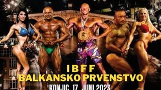 Balkansko prvenstvo u bodybuildingu ove godine u Konjicu 