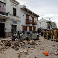 Razoran zemljotres u Ekvadoru: Ljudi zatrpani u ruševinama 