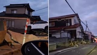 Najnoviji snimci iz Japana: Srušene brojne kuće, otkazane željezničke linije
