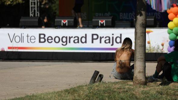 Parada ponosa u Beogradu - Avaz