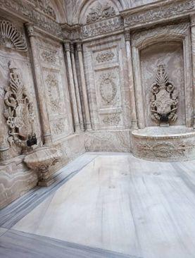 Jedno od turskih kupatila u dvorcu - Avaz