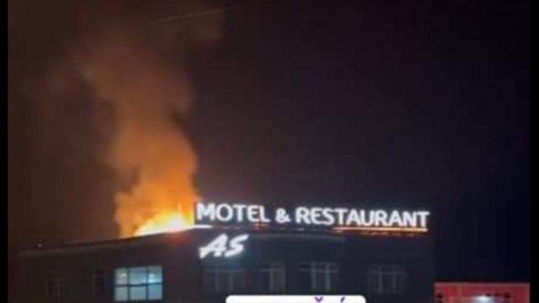 Požar na motelu  - Avaz