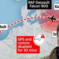 Avionu britanskog ministra odbrane ometen signal dok je letio iznad Rusije