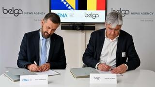 Fena i Belga uspostavile saradnju koja će osigurati bolji pristup vijestima iz sjedišta EU i NATO-a