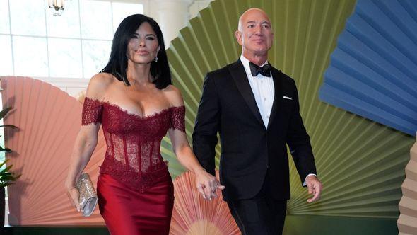Džef Bezos i Loren Sančez - Avaz