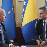 Bećirović i novoimenovani ambasador Nizozemske: Važno je zaustaviti antidejtonske aktivnosti