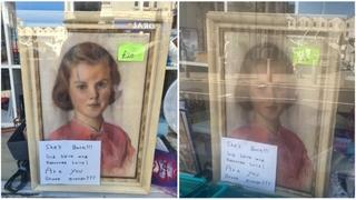 Dva kupca vratila sliku djevojčice, zbunjeni trgovac: Kažu da je jeziva i ukleta