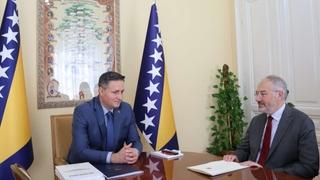 Bećirović - Girgin: Turkey is strongly dedicated to Bosnia and Herzegovina