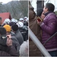 Na Cetinju došlo do sukoba dviju grupa pravoslavnih vjernika: Policija spriječila veći okršaj