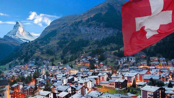 Švicarsko selo Albinen - Avaz