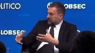 Konaković u Bratislavi: Dodik je politička realnost u BiH, bez njega se ne može usvojiti budžet