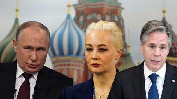 Putin, blinken, julija - Avaz