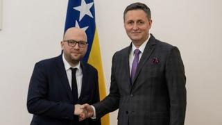 Bećirović razgovarao sa specijalnim izaslanikom Njemačke za Zapadni Balkan