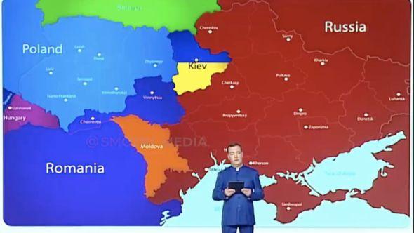 Medvedev ispred karte - Avaz