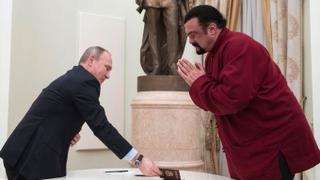 Vladimir Putin odlikovao Stivena Sigala