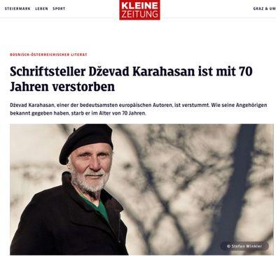 Kleine Zeitung objavio vijest - Avaz