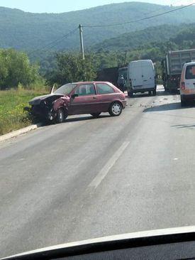 Detalj s mjesta nesreće u Lepenici - Avaz