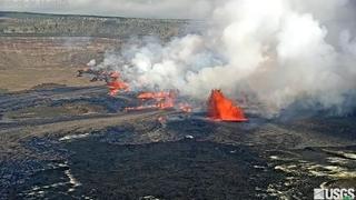 Vulkan na Havajima počeo da izbacuje užarenu lavu