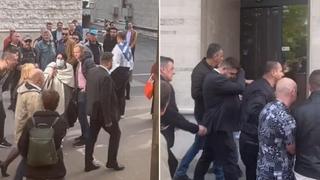 Video / Sramotno: Ispred Parlamenta FBiH napali Kenana Uzunovića jer je podržao Vladu!