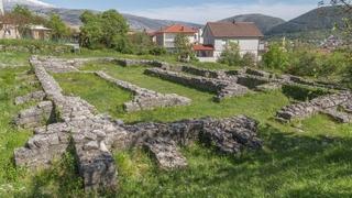 Nacionalni spomenik kasnoantičke bazilike u Cimu: Arheološko nalazište nova turistička atrakcija