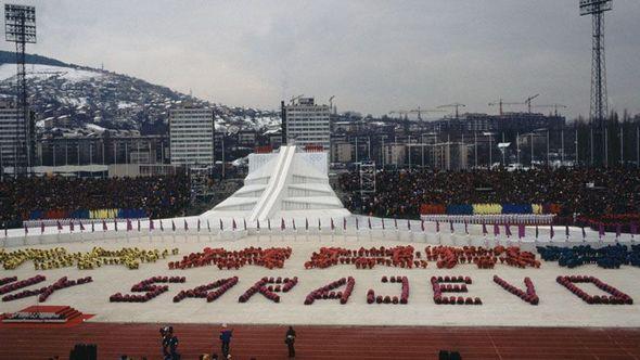 Ceremonija otvaranja Olimpijade u Sarajevu    - Avaz