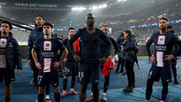 Igrači PSG-a: Ponovo ispali iz Lige prvaka - Avaz