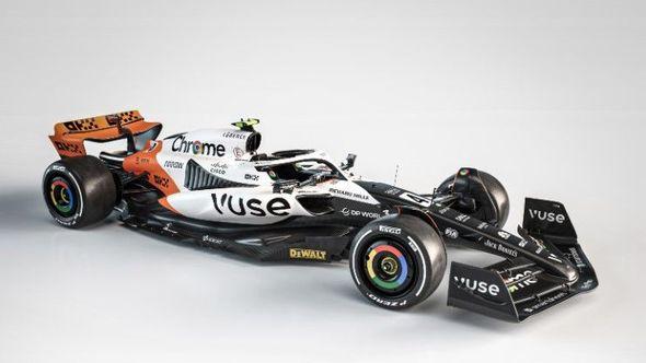 Novo ruho McLarena za Monako - Avaz
