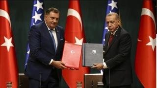 Dodik i Izetbegović složno podržavaju Erdoana 