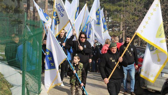 Centralnoj manifestaciji obilježavanja godišnjice 105. brigade su prisustvovali su i borci 105. brigade - Avaz