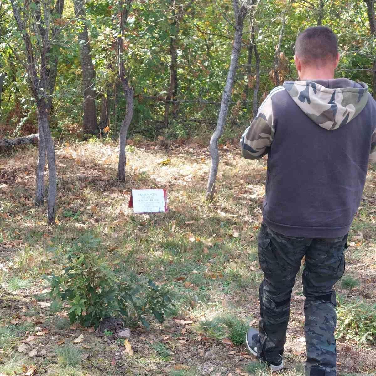Na ekshumaciji u Višegradu pronađeni posmrtni ostaci jedne osobe