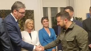 Vučić se susreo sa Zelenskim