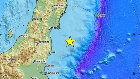 Zemljotres pogodio Japan - Avaz