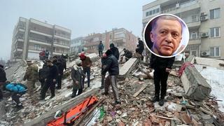 Erdoan nakon užasnog zemljotresa: Nadam se da ćemo zajedno preživjeti ovu katastrofu