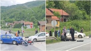 Teška nesreća kod Žepča: Dvoje povrijeđeno, prebačeni u KB Zenica 