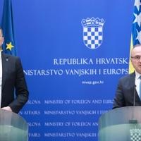 Konaković: Grlić Radman je poslao važnu poruku za jačanje odnosa Hrvatske i BiH