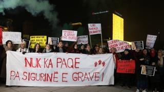 Kosovo: Održan protest protiv ubistava i nasilja nad ženama