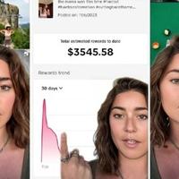 Influenserica pokazala koliko za isti video zaradi na Instagramu, a koliko na TikToku