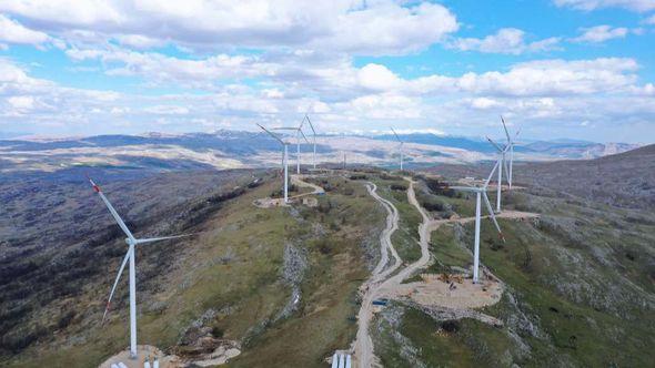 Izgradnja vjetroelektrane - Avaz