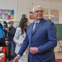 Glasao kandidat za predsjednika Crne Gore Andrija Mandić