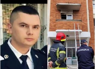 VIDEO / Hrabri policajac Arslan Arslanović rizikovao život da spasi djecu iz smrtonosnog požara