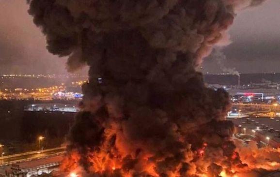 Požar izbio u Moskvi  - Avaz