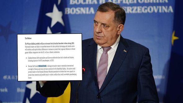 Američki obavještajci pišu o Dodiku - Avaz