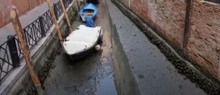 Video / Kanali u Veneciji presušili, alarm širom Evrope