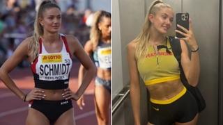 Atraktivna atletičarka postavila zanimljiv izazov Erlingu Haland