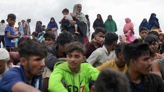 Boat carrying 71 Rohingya refugees lands in Indonesia